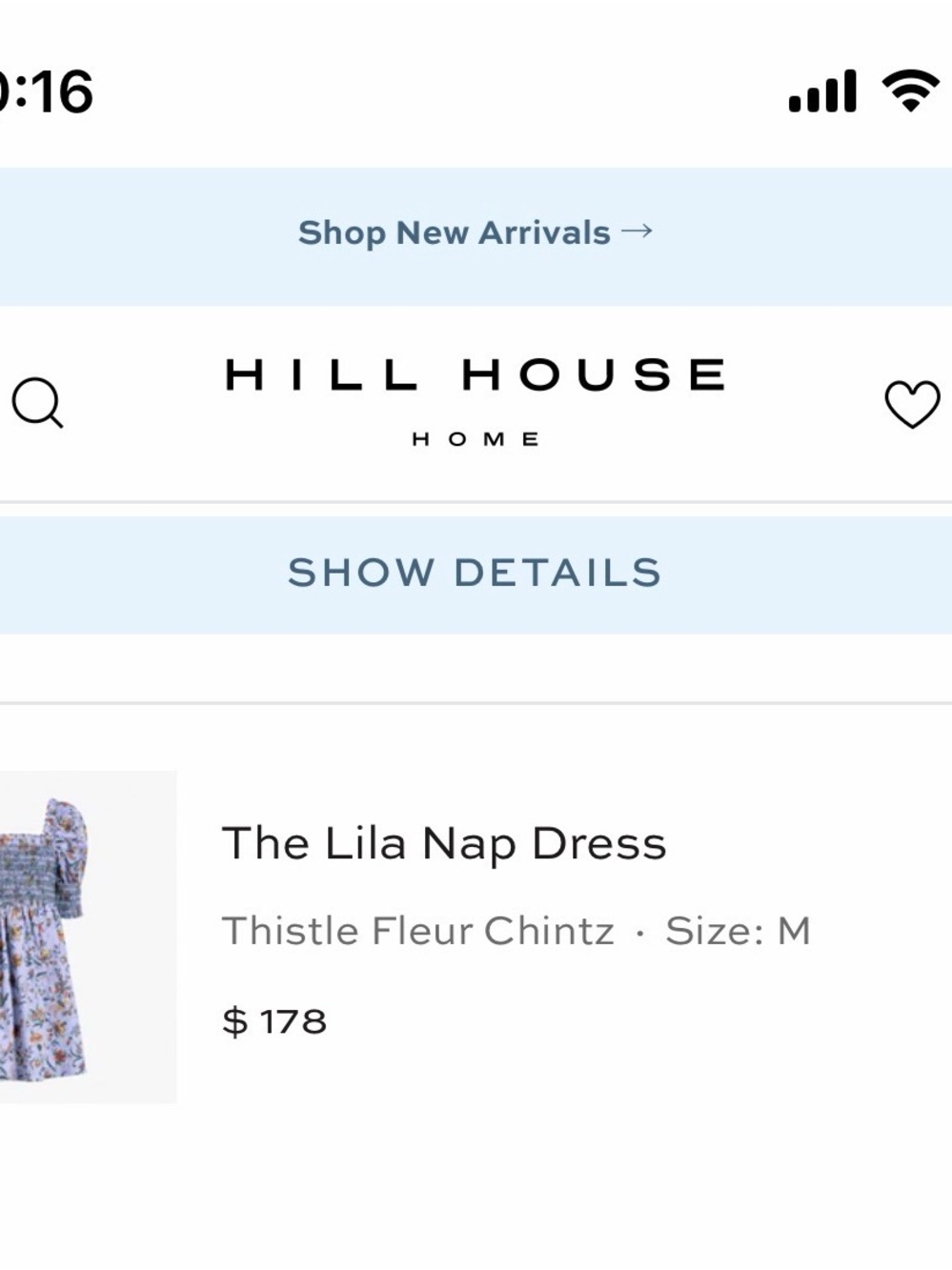 Hill House Lila Nap Dress - Picture 4 of 4